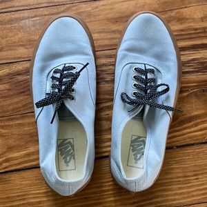 Grey Vans Men’s size 9 like new